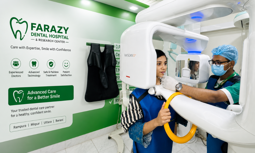 Best dental clinic in Dhaka - Farazy Dental